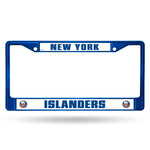 Wholesale Islanders Blue Colored Chrome Frame