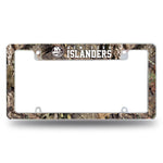 Wholesale Islanders / Mossy Oak Camo Break-Up Country All Over Chrome Frame (Top Oriented)