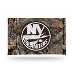 Wholesale Islanders / Mossy Oak Camo Break-Up Country Banner Flag (3X5)