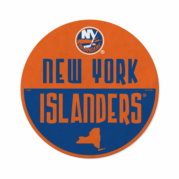 Wholesale Islanders Shape Cut Logo With Header Card - Classic Design