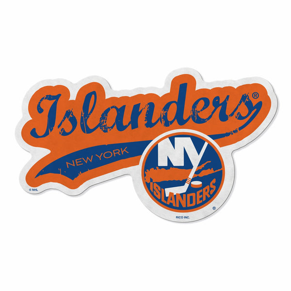 Wholesale Islanders Shape Cut Logo With Header Card - Distressed Design