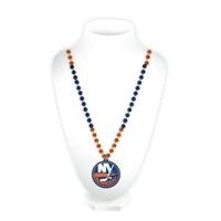 Wholesale Islanders Sport Beads With Medallion