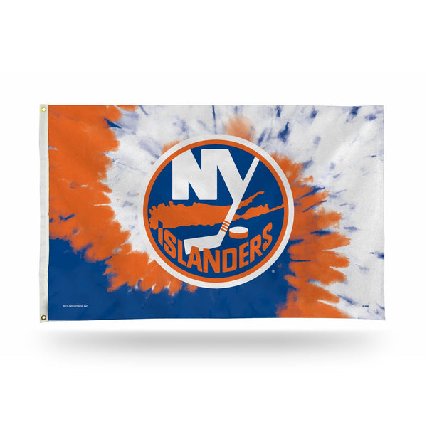 Wholesale Islanders - Tie Dye Design - Banner Flag (3X5)