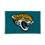 Wholesale Jacksonville Jaguars Banner Flag - Teal Background