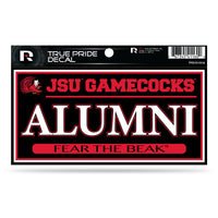 Wholesale Jacksonville State 3" X 6" True Pride Decal - Alumni