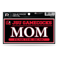 Wholesale Jacksonville State 3" X 6" True Pride Decal - Mom