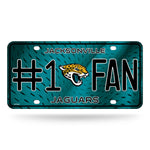 Wholesale Jaguars #1 Fan Primary Logo Metal Tag