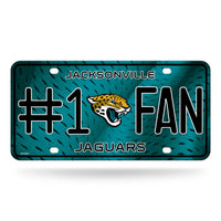 Wholesale Jaguars #1 Fan Primary Logo Metal Tag