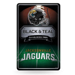 Wholesale Jaguars 11X17 Large Embossed Metal Wall Sign