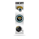 Wholesale Jaguars 3-Piece Retro Spirit Decals