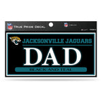 Wholesale Jaguars 3" X 6" True Pride Decal - Dad