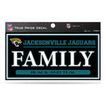 Wholesale Jaguars 3" X 6" True Pride Decal - Family