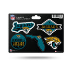 Wholesale Jaguars 5-Pc Sticker Sheet