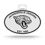 Wholesale Jaguars Black And White Oval Sticker