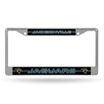 Wholesale Jaguars Bling Chrome Frame