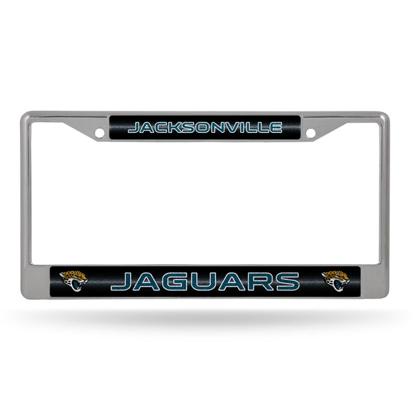 Wholesale Jaguars Bling Chrome Frame