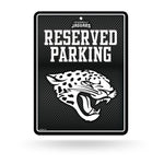 Wholesale Jaguars - Carbon Fiber Design - Metal Parking Sign