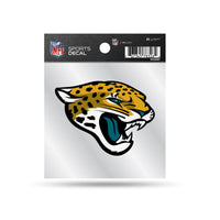 Wholesale Jaguars Clear Backer Decal W/ Primary Logo (4"X4")