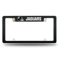 Wholesale Jaguars Custom Carbon Fiber All Over Chrome Frame (Top Oriented)