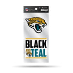 Wholesale Jaguars Double Up Die Cut Sticker