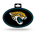 Wholesale Jaguars Full Color Oval Sticker