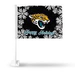 Wholesale Jaguars Holiday Themed Car Flag