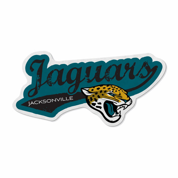 Wholesale Jaguars Shape Cut Logo With Header Card - Distressed Design