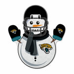 Wholesale Jaguars Snowman Shape Cut Pennant