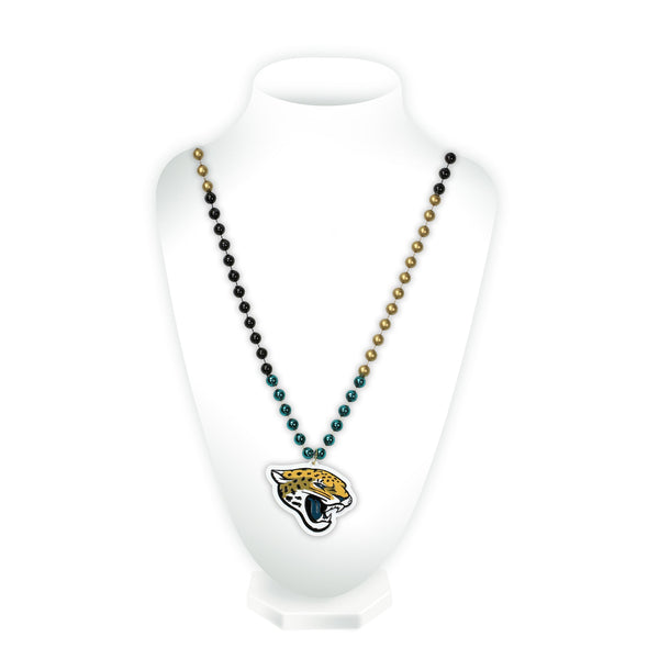 Wholesale Jaguars Sport Beads With Medallion