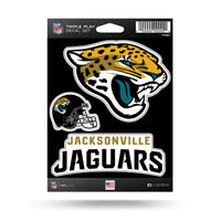 Wholesale Jaguars Triple Play Sticker