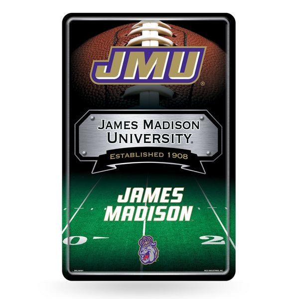 Wholesale James Madison Embossed Large Metal Sign (11X17)