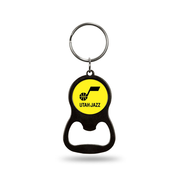 Wholesale Jazz Colored Bottle Opener Keychain - Black