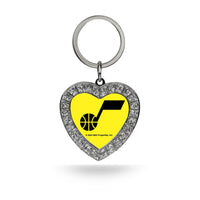 Wholesale Jazz Rhinestone Heart Keychain