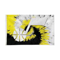 Wholesale Jazz Tie Dye Design Banner Flag (3X5)