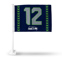 Wholesale Jersey 12 Car Flag-Seattle Seahawks