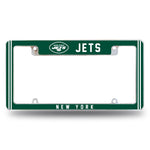 Wholesale Jets Alternate Design All Over Chrome Frame - Top Oriented