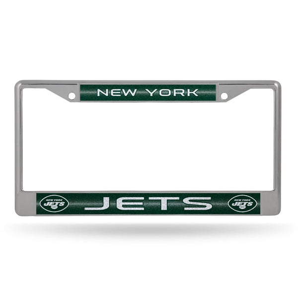 Wholesale Jets Bling Chrome Frame