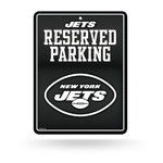 Wholesale Jets - Carbon Fiber Design - Metal Parking Sign