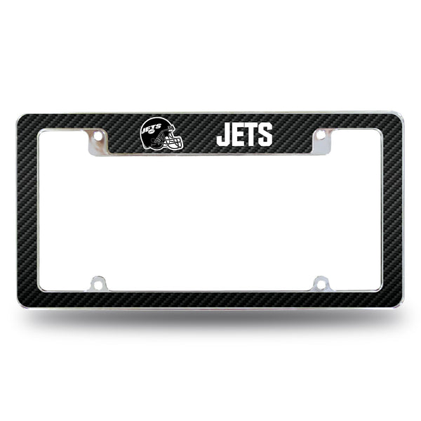 Wholesale Jets Custom Carbon Fiber All Over Chrome Frame (Top Oriented)