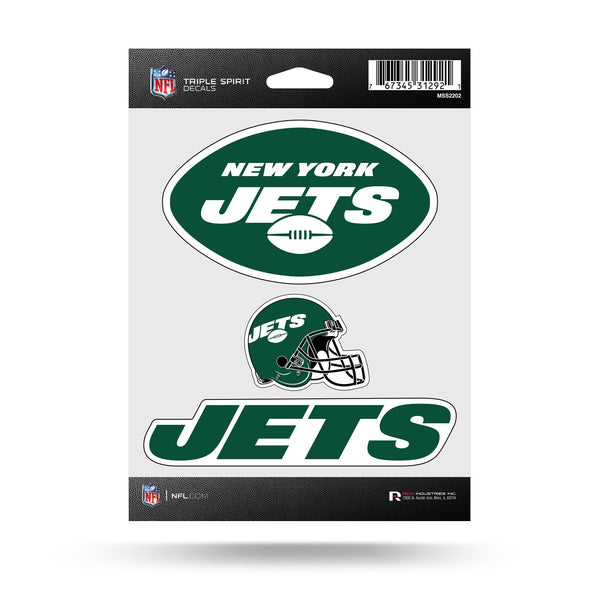Wholesale Jets Triple Spirit Stickers