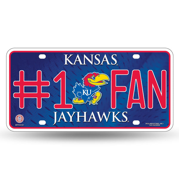 Wholesale Kansas #1 Fan Metal Tag