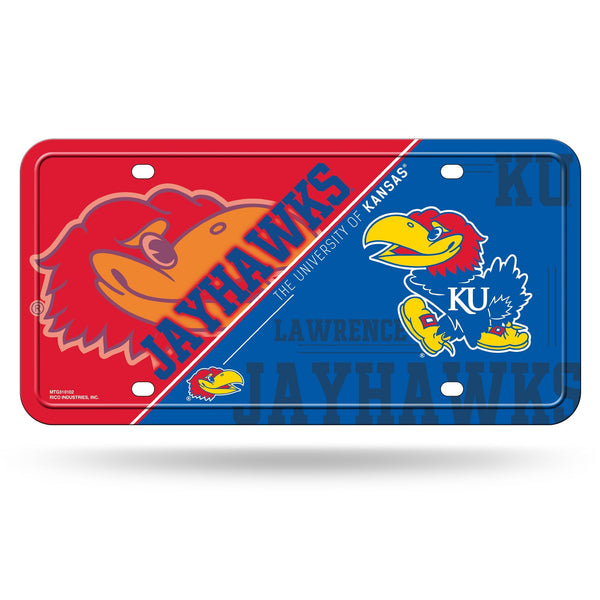 Wholesale Kansas Jayhawks Metal Tag