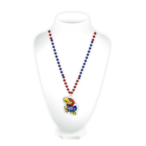 Wholesale Kansas Sport Beads With Medallion