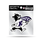 Wholesale Kansas State University 4"X4" Weeded Mascot Decal