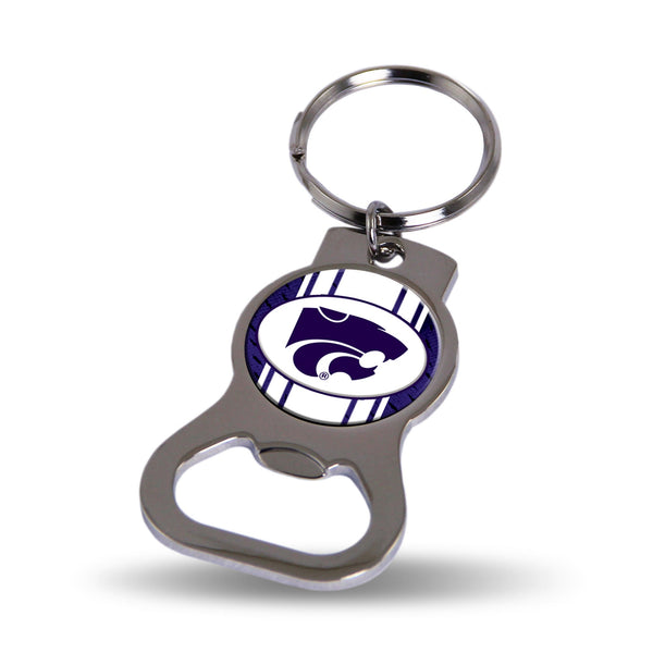 Wholesale Kansas State University Bottle Opener Keychain