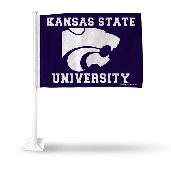 Wholesale Kansas State University Car Flag