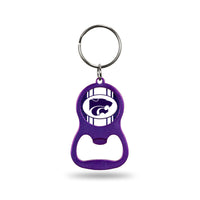 Wholesale Kansas State University Colored Bottle Opener Keychain - Purple