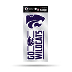 Wholesale Kansas State University Double Up Die Cut Sticker