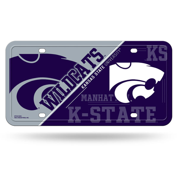 Wholesale Kansas State University Metal Auto Tag