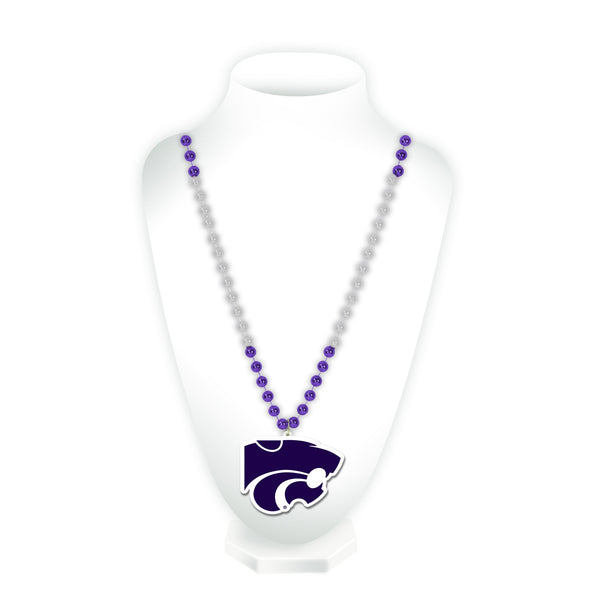 Wholesale Kansas State University Sport Beads With Medallion